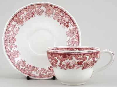 Breakfast Cup and Saucer c1930s